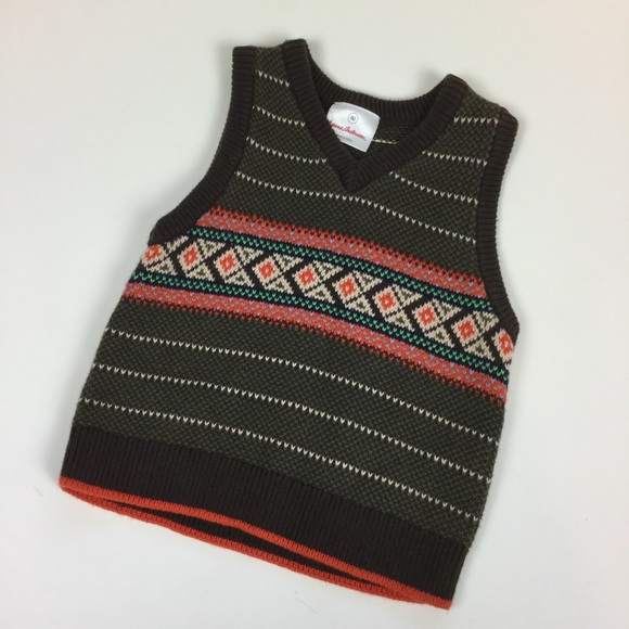 Hanna Andersson Other - Hanna Anderson Sweater Vest Sz 80 US 18-24 Months